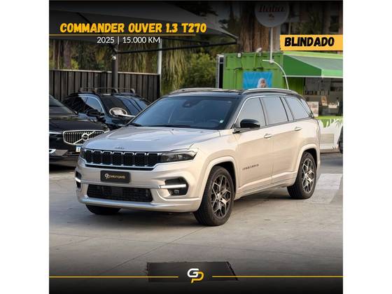 JEEP COMMANDER 1.3 T270 TURBO FLEX OVERLAND AT6 JEEP COMMANDER 1.3 T270 TURBO FLEX OVERLAND AT6